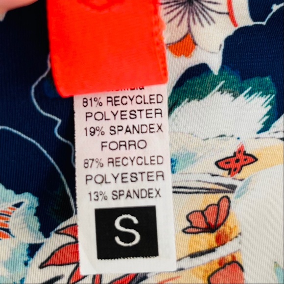 Maaji Happy Thoughts Misool Bikini Top & Bottom, Sz Small, Revolve Resortwear - Picture 16 of 16